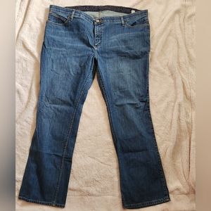 Wrangler Q-Baby Bootcut Jeans 24W